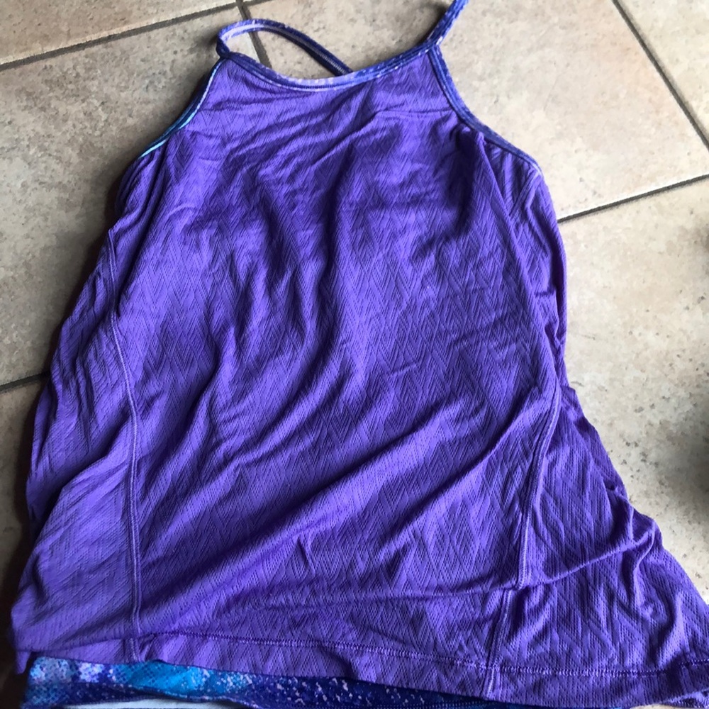 Purple Ivivva Tank